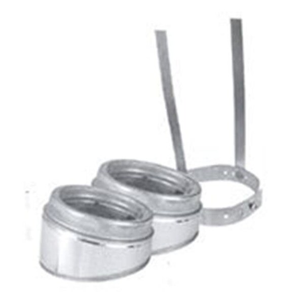 Ricki'S Rugs 206206 6 In. 15 Degree Insulated Elbow Kit - RI110576