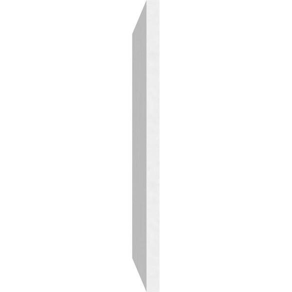 Ekena Millwork Harrison Raised Panel Decorative Wall Panel, 38"W x 14"H x 5/8"P - WALP38X14X062HAR