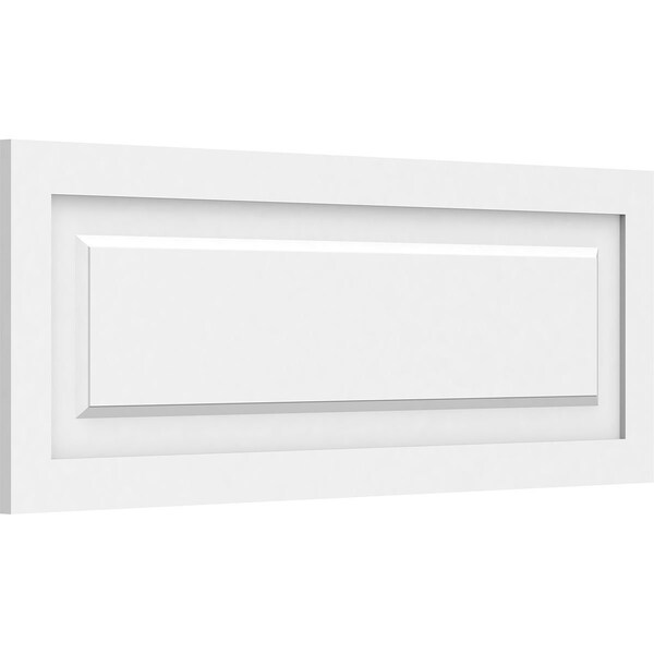 Ekena Millwork Harrison Raised Panel Decorative Wall Panel, 38"W x 14"H x 5/8"P - WALP38X14X062HAR