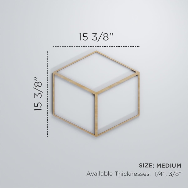 Ekena Millwork Medium Pueblo Decorative Fretwork Wood Wall Panels, Alder, 15 3/8"W x 15 3/8"H x 3/8"T - WALW16X16X0375PBLAL