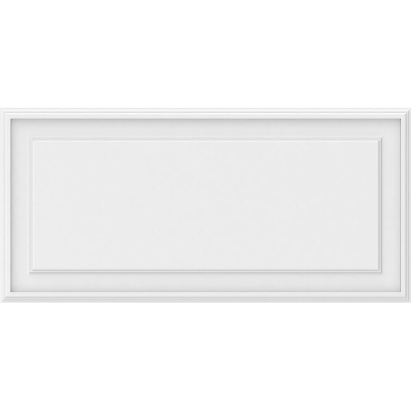Ekena Millwork Legacy Raised Panel Decorative Wall Panel, 38"W x 18"H x 5/8"P - WALP38X18X062LEG