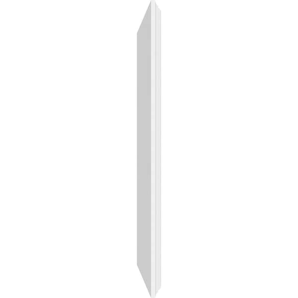 Ekena Millwork Legacy Raised Panel Decorative Wall Panel, 38"W x 18"H x 5/8"P - WALP38X18X062LEG