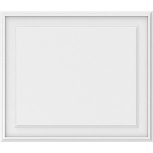 Ekena Millwork Legacy Raised Panel Decorative Wall Panel, 28"W x 24"H x 5/8"P - WALP28X24X062LEG