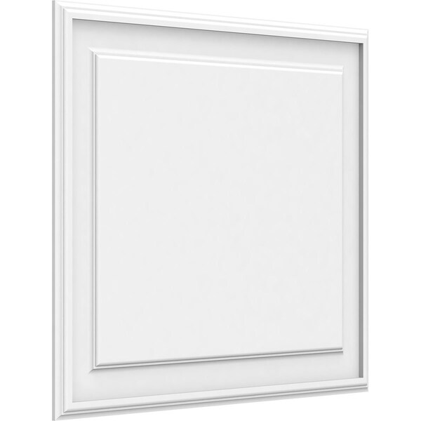 Ekena Millwork Legacy Raised Panel Decorative Wall Panel, 28"W x 24"H x 5/8"P - WALP28X24X062LEG