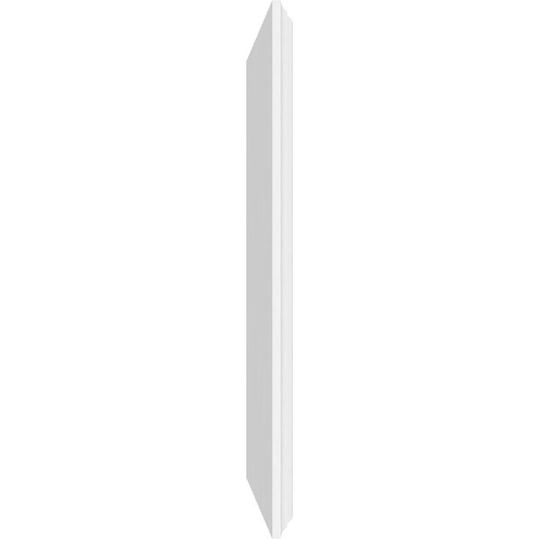 Ekena Millwork Legacy Raised Panel Decorative Wall Panel, 38"W x 16"H x 5/8"P - WALP38X16X062LEG