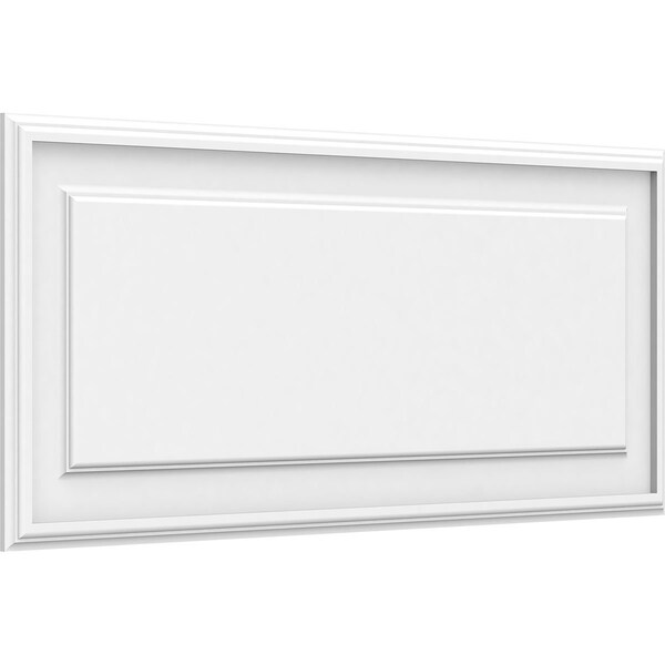 Ekena Millwork Legacy Raised Panel Decorative Wall Panel, 38"W x 16"H x 5/8"P - WALP38X16X062LEG