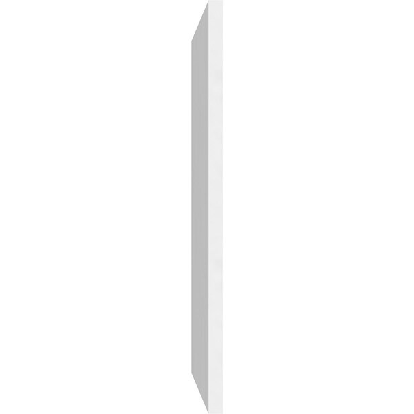 Ekena Millwork Cornell Flat Panel Decorative Wall Panel, 24"W x 18"H x 5/8"P - WALP24X18X062CNL