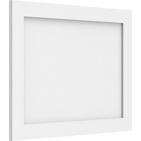 Ekena Millwork Cornell Flat Panel Decorative Wall Panel, 24"W x 18"H x 5/8"P - WALP24X18X062CNL