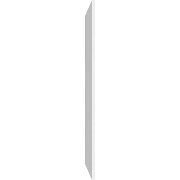 Ekena Millwork Harrison Raised Panel Decorative Wall Panel, 38"W x 36"H x 5/8"P - WALP38X36X062HAR
