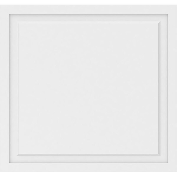 Ekena Millwork Harrison Raised Panel Decorative Wall Panel, 38"W x 36"H x 5/8"P - WALP38X36X062HAR