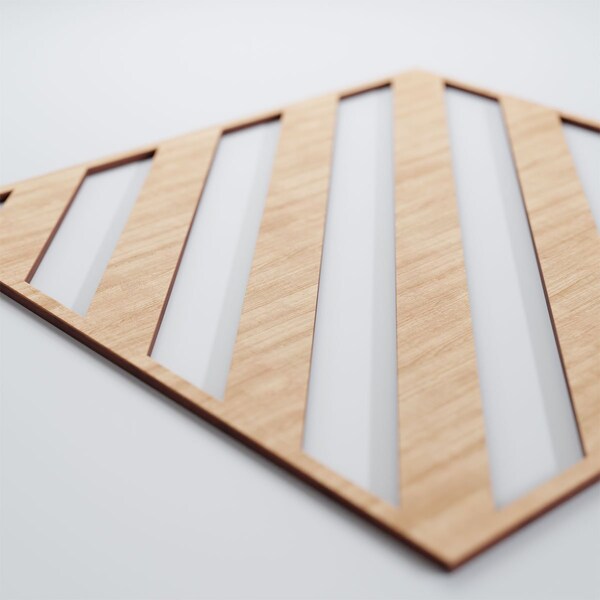 Ekena Millwork Large Rothwell Decorative Fretwork Wood Wall Panels, Alder, 23 3/8"W x 23 3/8"H x 3/8"T - WALW24X24X0375RTWAL