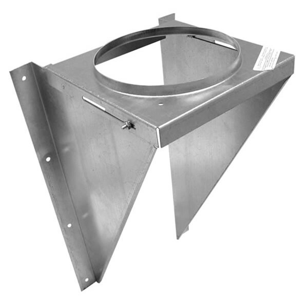 Rickis Rugs Selkirk Corporation 6T-WSK 6 Inch Ultra-Temp Wall Support Kit - RI2211860