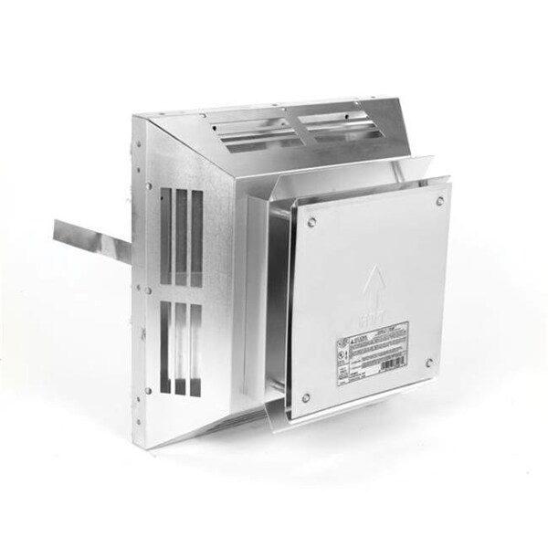 Integra Miltex Selkirk Corporation  Selkirk Direct-temp Horizontal Termination  High Wind - 77397
