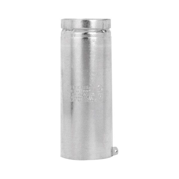 Rickis Rugs 184082 Adjustable Round Gas Vent Pipe  4 x 12 in., 2PK - RI149669