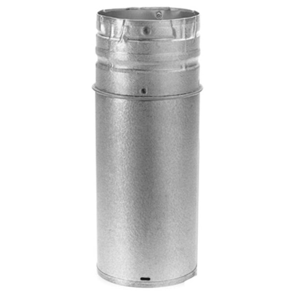 Duravent 4PVL-A12R 4 x 12 in. Adjustable Pellet Vent Pipe - 176304