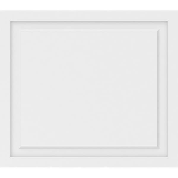 Ekena Millwork Harrison Raised Panel Decorative Wall Panel, 34"W x 30"H x 5/8"P - WALP34X30X062HAR
