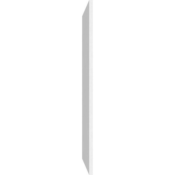 Ekena Millwork Harrison Raised Panel Decorative Wall Panel, 34"W x 30"H x 5/8"P - WALP34X30X062HAR