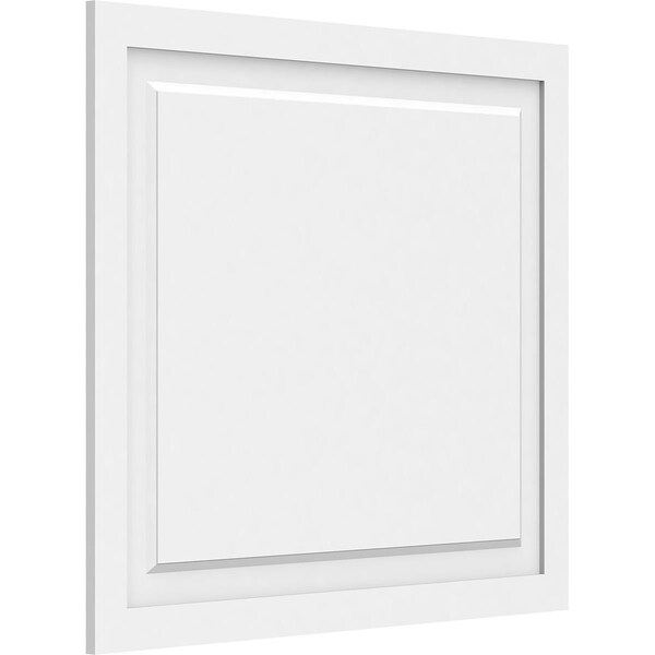Ekena Millwork Harrison Raised Panel Decorative Wall Panel, 34"W x 30"H x 5/8"P - WALP34X30X062HAR