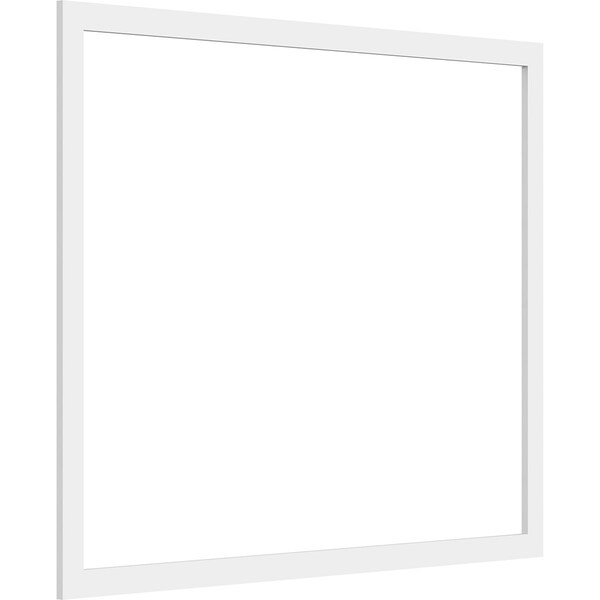 Ekena Millwork Prescott Decorative Wall Panel (Two-Piece), 40"W x 32"H x 3/8"P - WALP40X32X037PRE