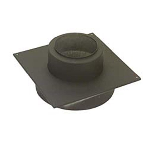 Wall-To-Wall 8in. Black Matte Finish Support Package - WA83720