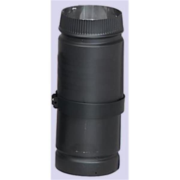 Integra Miltex Selkirk Corporation  8 Inch  x 12 Inch -18 Inch  Telescoping Model DSP Double-Wall Stovepipe - 77525