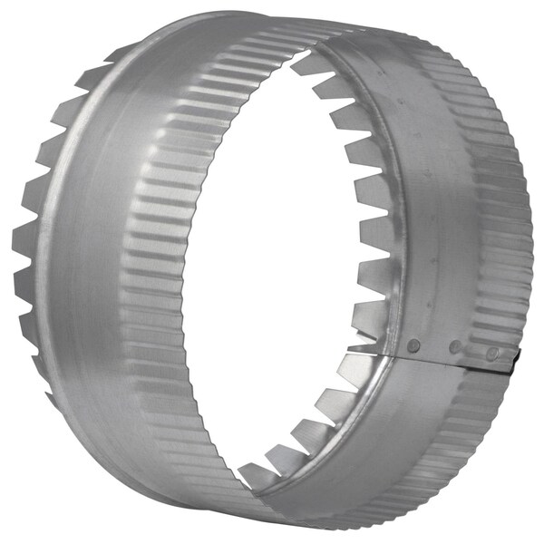 Imperial Mfg Imperial 7 in. D 28 Ga. Galvanized Steel Round Starting Collar - GV0845