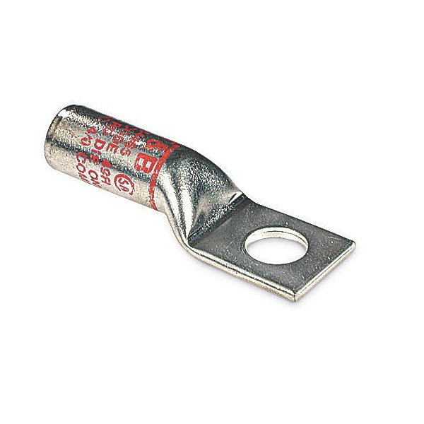 Abb 54470, CU TP 1HL HIGHV LUG LONGBRL 4/0 PUR, PK 10 - 54470