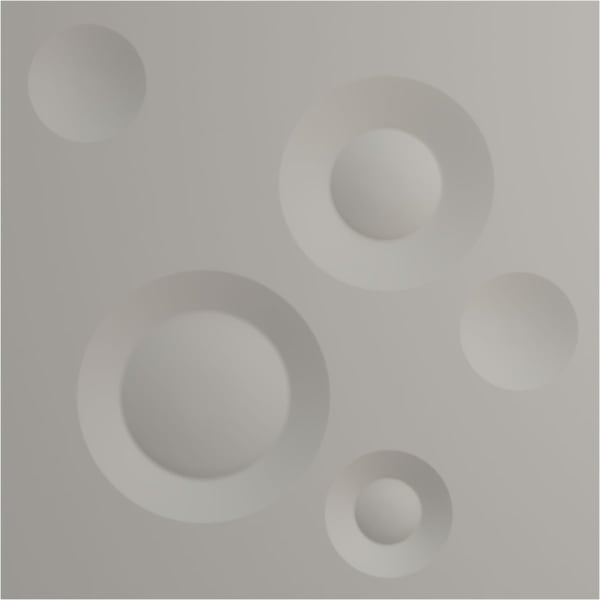 Ekena Millwork 19 5/8in. W x 19 5/8in. H Cole EnduraWall Decorative 3D Wall Panel Covers 2.67 Sq. Ft. - WP20X20COBAL