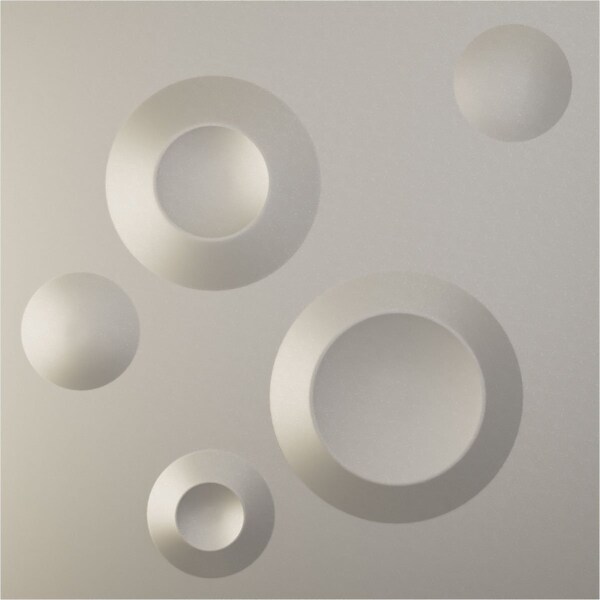 Ekena Millwork 19 5/8in. W x 19 5/8in. H Cole EnduraWall Decorative 3D Wall Panel Covers 2.67 Sq. Ft. - WP20X20COBAL