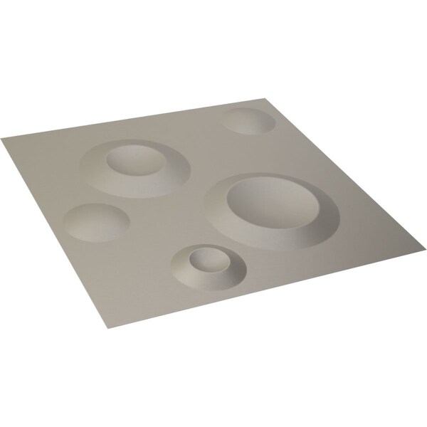Ekena Millwork 19 5/8in. W x 19 5/8in. H Cole EnduraWall Decorative 3D Wall Panel Covers 2.67 Sq. Ft. - WP20X20COBAL