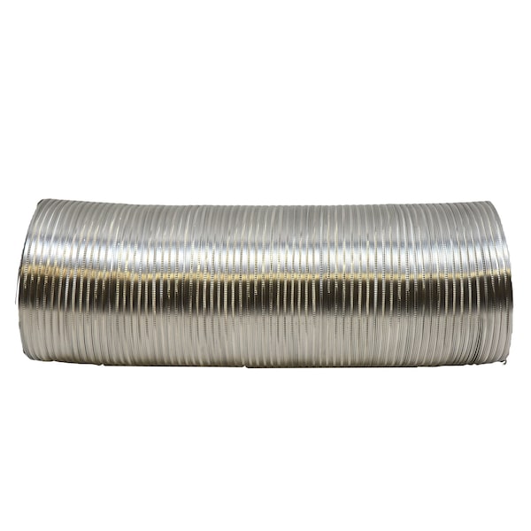 Jones Stephens 6in. x 8ft Flexible Semi-Rigid Aluminum Ducting - D04034