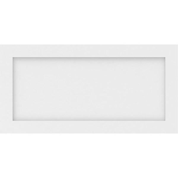 Ekena Millwork Cornell Flat Panel Decorative Wall Panel, 28"W x 14"H x 5/8"P - WALP28X14X062CNL