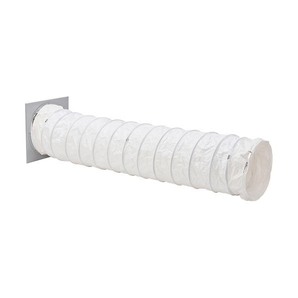 Global Industrial Ceiling Duct Kit, 20in Dia. x 8ftL, for Portable AC 292846 - 293126