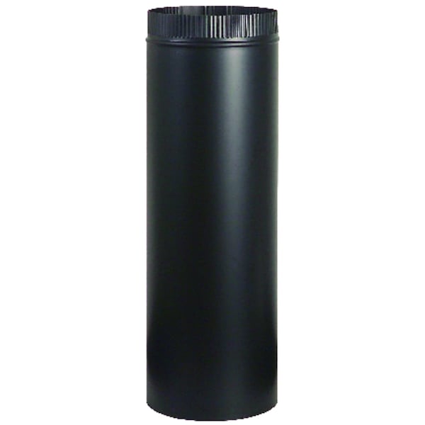 Imperial Mfg Imperial 4 in. D X 24 in. L Steel Stove Pipe - BM0109