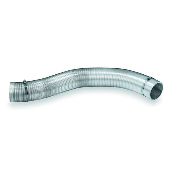 Westaflex Noninsulated Flexible Duct, 6" Dia. - 2513