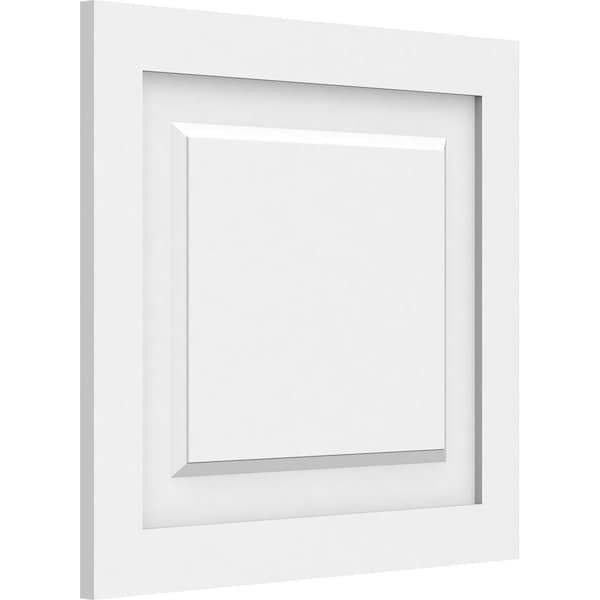 Ekena Millwork Harrison Raised Panel Decorative Wall Panel, 20"W x 18"H x 5/8"P - WALP20X18X062HAR