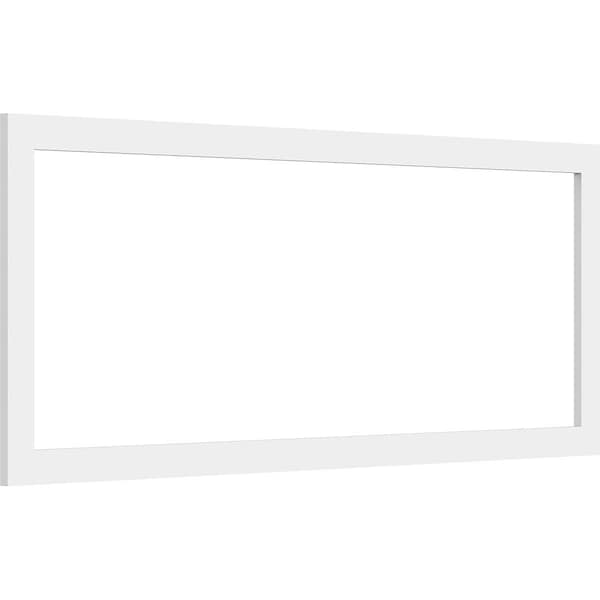 Ekena Millwork Prescott Decorative Wall Panel (Two-Piece), 40"W x 16"H x 3/8"P - WALP40X16X037PRE