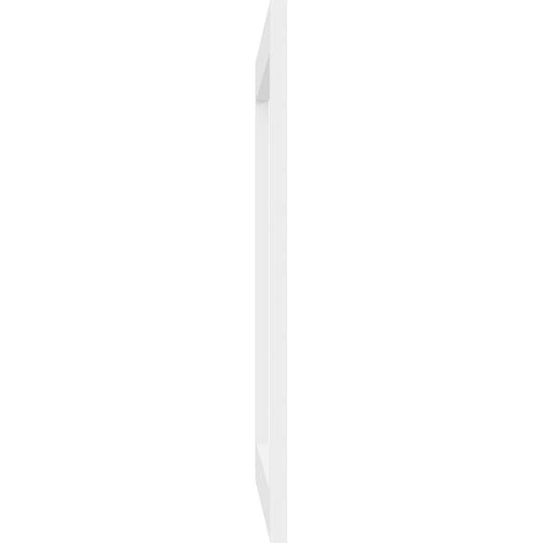 Ekena Millwork Prescott Decorative Wall Panel (Two-Piece), 40"W x 16"H x 3/8"P - WALP40X16X037PRE