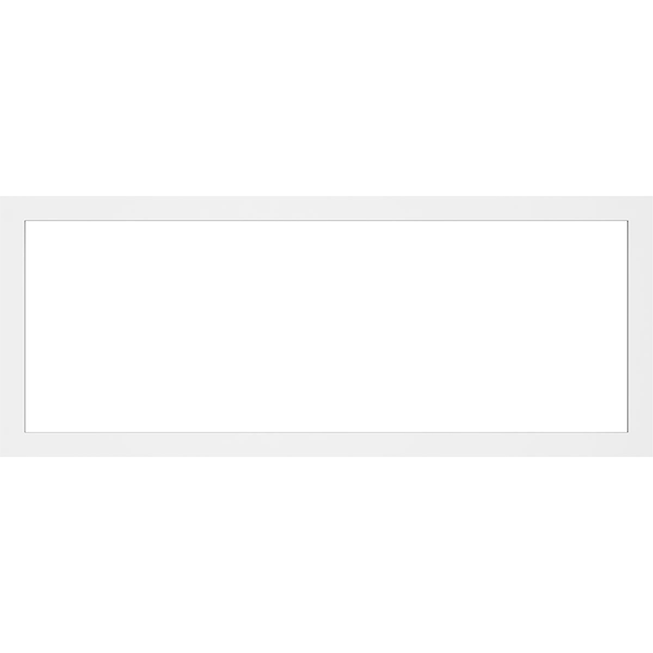 Ekena Millwork Prescott Decorative Wall Panel (Two-Piece), 40"W x 16"H x 3/8"P - WALP40X16X037PRE