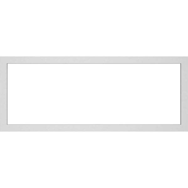 Ekena Millwork Prescott Decorative Wall Panel (Two-Piece), 40"W x 16"H x 3/8"P - WALP40X16X037PRE