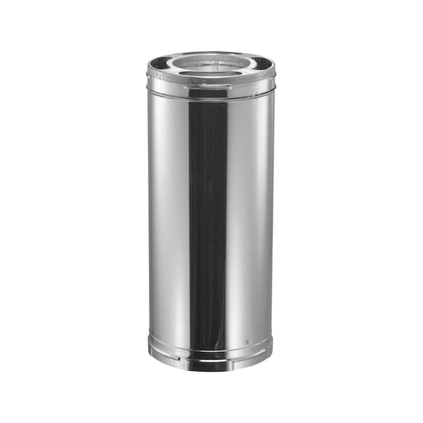 Duravent DuraVent DuraPlus 6 in. D X 36 in. L Galvanized Steel Chimney Pipe - 6DP-36