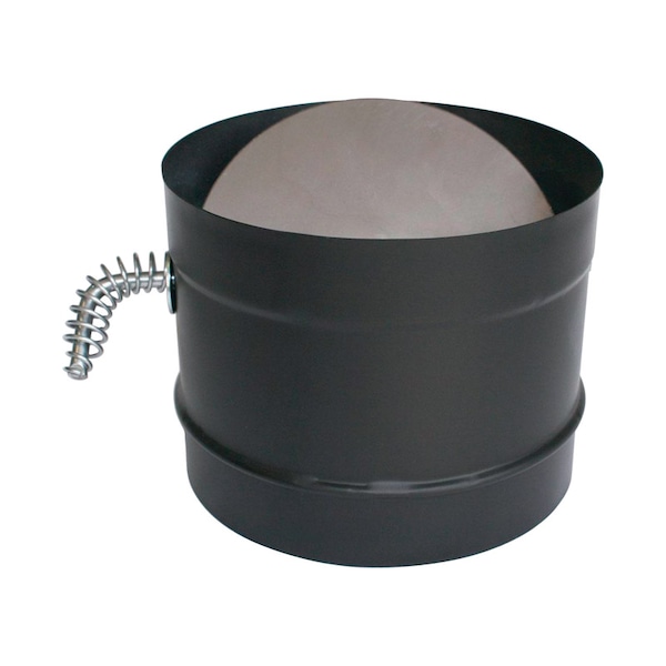 Duravent DuraVent 6 in. D Steel Damper - 6DBK-DS