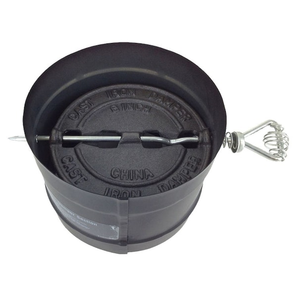 Duravent DuraVent 6 in. D Steel Damper - 6DBK-DS