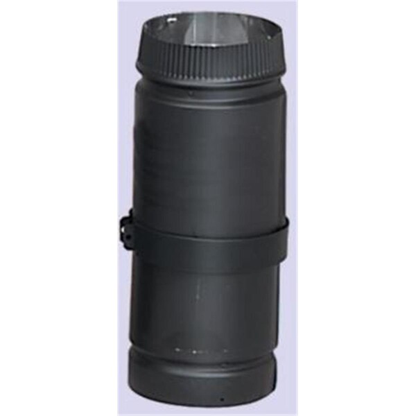Perfectpillows Selkirk Corporation 8 Inch x 12 Inch -18 Inch Telescoping Model DSP Double-Wall Stovepipe - PE2213208