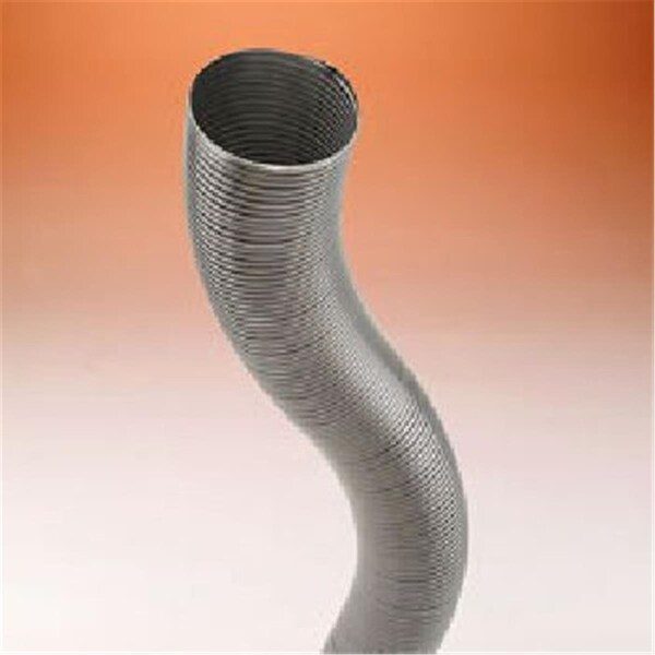 Home Saver 6 in. x 25 ft. RoundFlex 304-Alloy Pre-Cut Liner - 22120