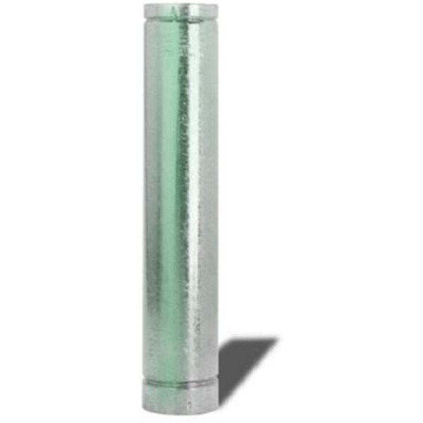 Rickis Rugs 104060 4 in. X 5 ft. Gas Vent Chimney Pipe - RI2500367
