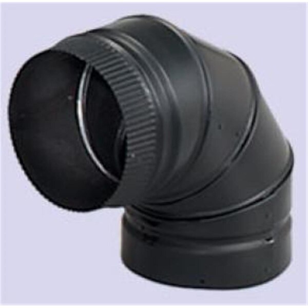 Perfectpillows Selkirk Corporation 8 Inch Model DSP Double-Wall Stovepipe 90 Deg Elbow - PE2211875