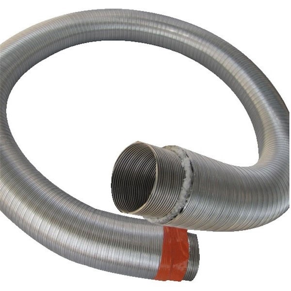 Home Saver 6 in. x 20 ft. UltraPro 316 Ti-Alloy Pre-Insulated Pre-Cut Liner - 2493213