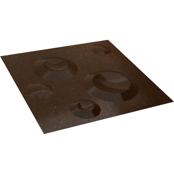 Ekena Millwork 11 7/8in. W x 11 7/8in. H Cole EnduraWall Decorative 3D Wall Panel Covers 0.98 Sq. Ft. - WP12X12COAMB