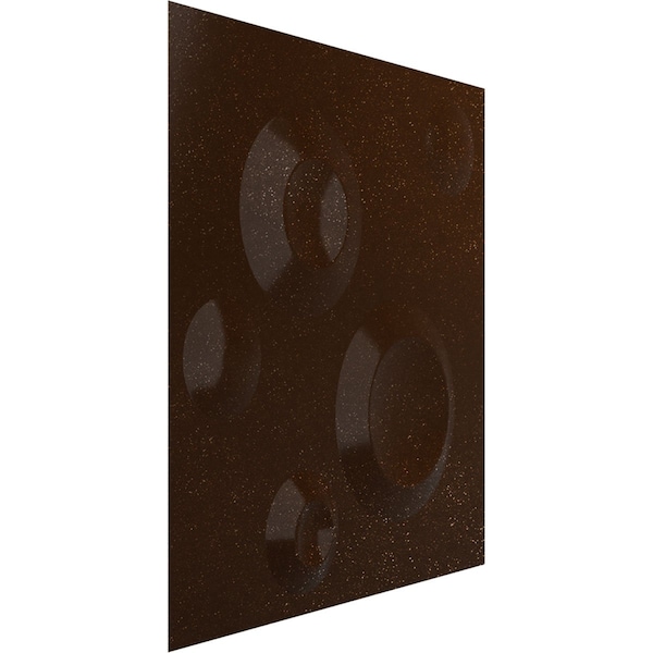 Ekena Millwork 11 7/8in. W x 11 7/8in. H Cole EnduraWall Decorative 3D Wall Panel Covers 0.98 Sq. Ft. - WP12X12COAMB